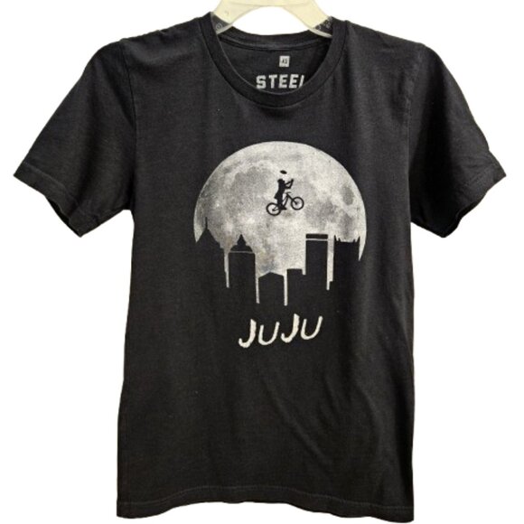 JuJu Smith-Schuster ET Parody Steel City T-shirt XS - Pittsburgh Steelers NFL - Picture 1 of 8